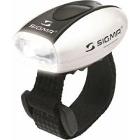 Sigma koplamp led micro zwart-wit inclusief bevestiging - thumbnail