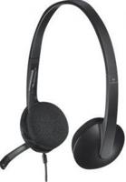 Logitech H340 On Ear headset Kabel Stereo Zwart Ruisonderdrukking (microfoon) Computer - thumbnail