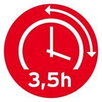 Brennenstuhl Zaklamp werkt op batterijen LED 110 g - thumbnail