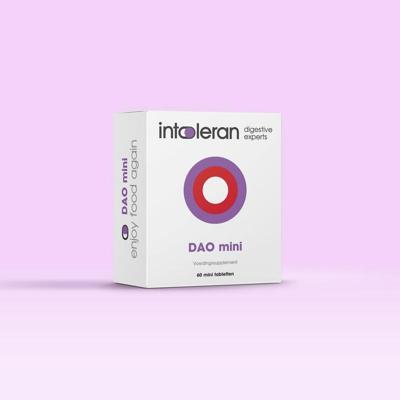 Intoleran DAO Mini Tabletten Intoleran DAO Mini Tabletten