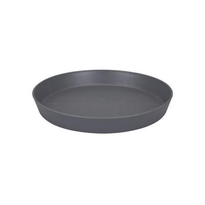 Elho loft urban schotel rond 30 cm antraciet