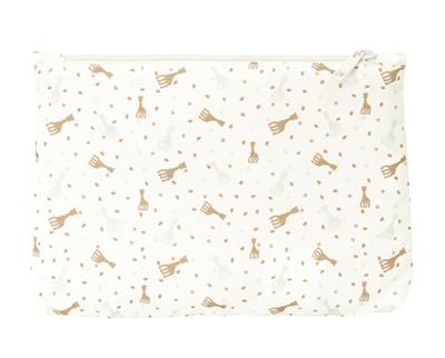 Pennenetui met 2 vakken Sophie la Girafe Beige 23 x 16 x 3 cm Pennenetui met 2 vakken Sophie la Girafe Beige 23 x 16 x 3 cm