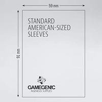 Gamegenic: Matte Board Game Sleeves - Green - thumbnail
