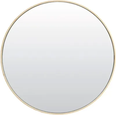 Light & Living spiegel metaal espejo 40cm crème