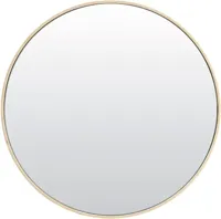Light & Living spiegel metaal espejo 40cm crème - thumbnail