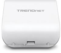 TRENDnet 10dBi Draadloze N300 Outdoor PoE Voorgeconfigureerde Point-to-Point Bridge Bundle Kit, TEW-740APBO2K, 2 x vooraf geconfigureerde draadloze N toegangspunten, IPX6 nominale behuizing, ingebouwde 10 dBi antennes - thumbnail