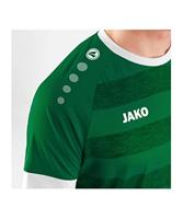 JAKO 4214 Shirt Celtic Melange Km - Sportgroen - XL - thumbnail