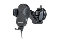 Verbatim Inductie lader 15 W FWC-01 Qi Fast Wireless Car Charger 49552 Uitgangen Magnetische aansluiting Zwart - thumbnail
