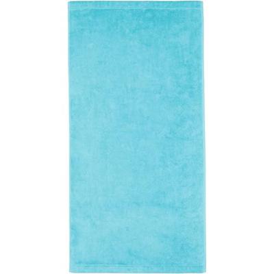 Cawö Cawo Lifestyle Uni Washandje Turkoois