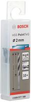 Bosch Accessoires 10X Metaalboor HSS Pointeq 2mm - 2608577188 - thumbnail