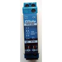 Eltako R12-200-8V Schakelrelais Nominale spanning: 8 V Schakelstroom (max.): 8 A 2x NO 1 stuk(s) - thumbnail