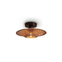 GOOD&MOJO Plafondlamp 'Kalimantan' Bamboe, 30cm, kleur Naturel - thumbnail
