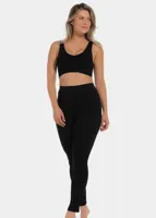 Magic Loungewear legging - Jegging - Strakke dames legging zwart - Jeansstof - Katoenen kruisje - XL | Dames slip - Onderbroek - Ondergoed - XL - - - thumbnail