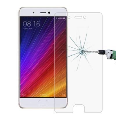 Voor Xiaomi 5s 0 26 mm 9H oppervlaktehardheid 2.5D explosieveilige getemperd glas scherm Film