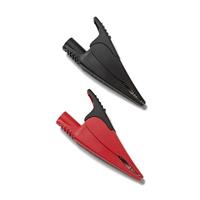 Fluke AC285 Veiligheids-krokodilklemmenset Bus 4 mm CAT IV 600 V, CAT III 1000 V Rood, Zwart - thumbnail