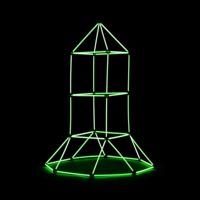 Bouwpakket voor kinderen Builkitt InnovaGoods 155 Onderdelen - thumbnail