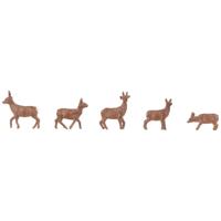 Faller 151924 H0 Reeën figuren Geverfd, Staand - thumbnail