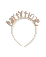HEMA Tiara partytime goud - thumbnail