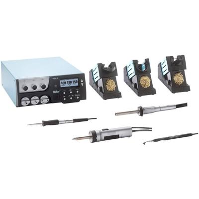 Weller WXR 3032 Vacuüm soldeerstation Digitaal 420 W, 600 W 100 - 450 °C Incl. uitrusting, Incl. soldeerpunt, Incl. desoldeerzuigpomp Weller WXR 3032 Vacuüm soldeerstation Digitaal 420 W, 600 W 100 - 450 °C Incl. uitrusting, Incl. soldeerpunt, Incl. desoldeerzuigpomp