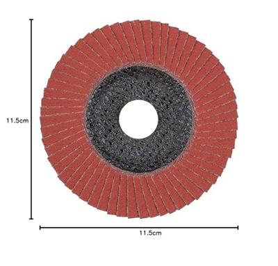PFERD TOOLS 67756115 A-Cool Sg Inox + Alu Lamellenschijf Diameter 115 mm Boordiameter 22.23 mm Korrelgrootte (num) 60 10 stuk(s) PFERD TOOLS 67756115 A-Cool Sg Inox + Alu Lamellenschijf Diameter 115 mm Boordiameter 22.23 mm Korrelgrootte (num) 60 10 stuk(s)