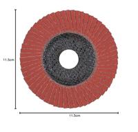PFERD TOOLS 67756115 A-Cool Sg Inox + Alu Lamellenschijf Diameter 115 mm Boordiameter 22.23 mm 10 stuk(s) - thumbnail
