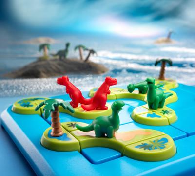 Smart Games Dinosaurs Mysterious Islands Smart Games Dinosaurs Mysterious Islands