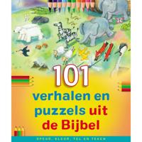 101 verhalen en puzzels uit de Bijbel - thumbnail