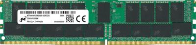 Micron MTA18ASF2G72PDZ-3G2R1R Werkgeheugenmodule voor PC DDR4 16 GB 1 x 16 GB 3200 MHz 288-pins DIMM CL22 MTA18ASF2G72PDZ-3G2R1R