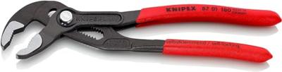 Knipex 87 01 180 Waterpomptang Cobra Gepolijst 180mm