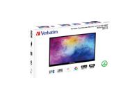 Verbatim PMT-14 Touchscreen monitor Energielabel: A (A - G) 35.6 cm (14 inch) 1920 x 1080 Pixel 16:9 6 ms HDMI, USB-A 2.0, USB-C, Hoofdtelefoon (3.5 mm - thumbnail