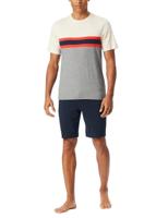 Schiesser Schiesser Pyjama Short light red 182607 50/M - thumbnail
