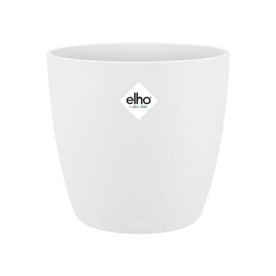 Bloempot Brussels rond 30 cm wit elho - Elho