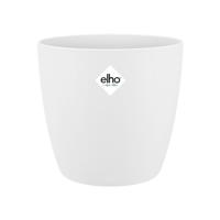 Bloempot Brussels rond 30 cm wit elho - Elho - thumbnail