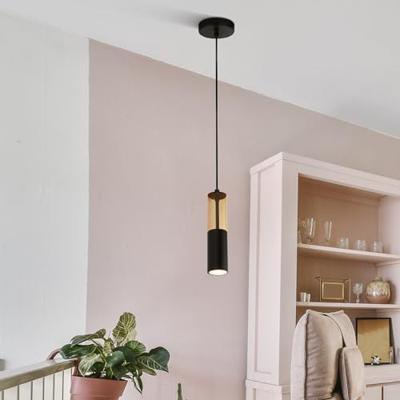 Searchlight Strakke hanglampMerrygold - 82121-1BK