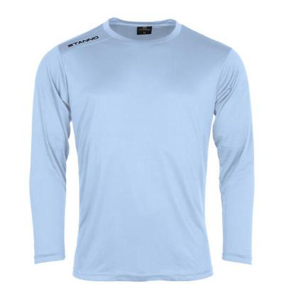 Stanno 411001 Field Longsleeve Shirt - Blauw - XL Stanno 411001 Field Longsleeve Shirt - Blauw - XL