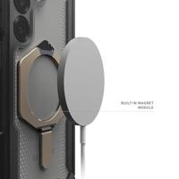 Urban Armor Gear Plasma XTE Outdoor telefoonhoes Samsung Galaxy S25 Transparant, Titaan Inductieve lading, Met standfunctie, Stootbestendig - thumbnail