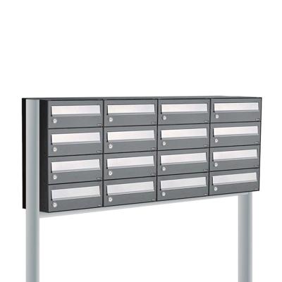 Allux Hive Set 4-Breed, 4-Hoog Op Statief Antraciet - 40030065_4x4s