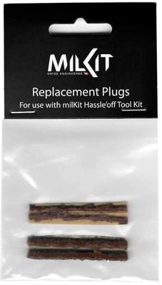 MilKit hassle'off replacement plugs