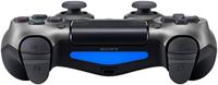 Sony PlayStation 4 Wireless Dualshock 4 V2 Controller (Steel Black) - thumbnail