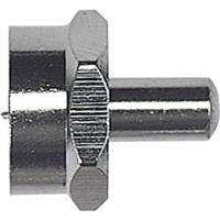 1 stuk(s) CFA 8-00 Afsluitweerstand 75 ohm F-stekker 1 stuk(s) - thumbnail