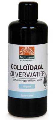 Mattisson Colloidaal zilverwater 15ppm 100 Milliliter Mattisson Colloidaal zilverwater 15ppm 100 Milliliter