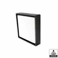 LED buitenlamp zwart SG Frame Square Maxi 3000K bewegingssensor - thumbnail