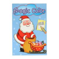 Boek Specials Nederland BV Magic color toverblok kerst - thumbnail