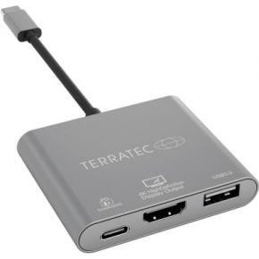 Terratec CONNECT C3 USB-C dockingstation Geschikt voor merk (dockingstation): Universeel