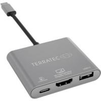 Terratec CONNECT C3 USB-C dockingstation Geschikt voor merk (dockingstation): Universeel - thumbnail