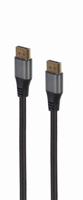 Gembird CC-DP8K-6 DisplayPort-kabel, Premium-serie 8K, 1,8 m - thumbnail