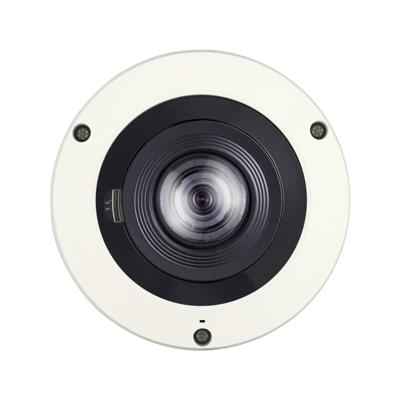 Hanwha 12MP Indoor Fisheye - QNF-9010, IP security camera, - Indoor & outdoor, Wired, Digital PTZ, ==17note823-36 02/04/20220,79