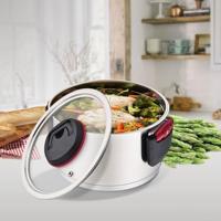 Maestro MR-3530-24 pan met inklapbare handgrepen 5,5 l - thumbnail