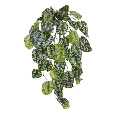 Scindapsus Pictus deluxe kunst hangplant 70cm - FR - brandvertragend