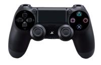 Sony Dual Shock 4 Controller (Black) - thumbnail